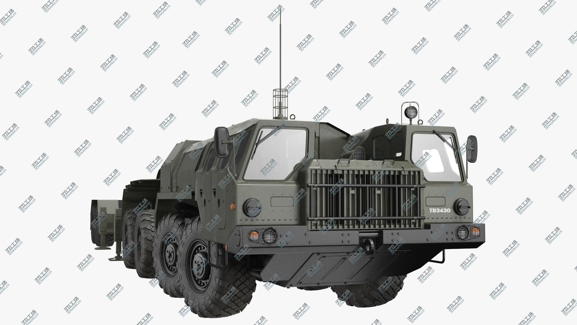 images/goods_img/20210313/MAZ 7410 with Semi Trailer Green Rigged 3D/1.jpg
